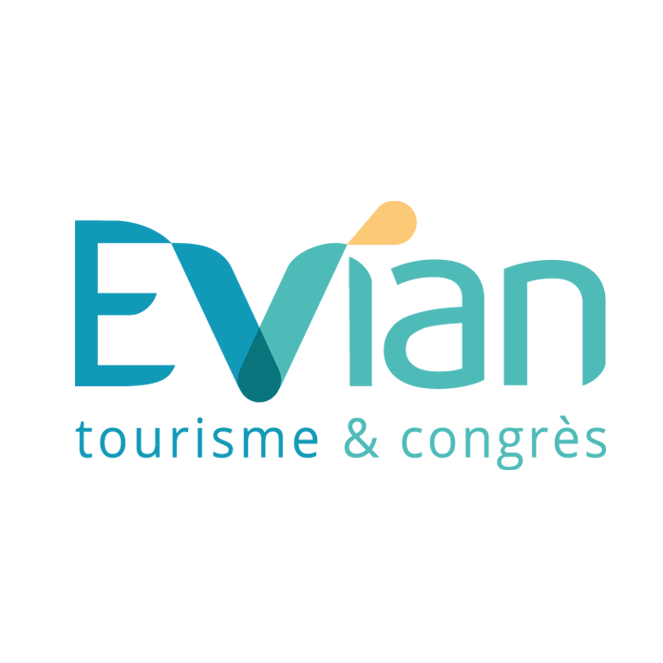 Evian Tourisme Logo
