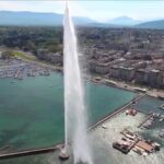 Genève jet d'eau